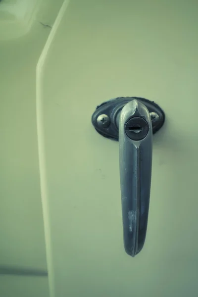 Door handle vintage — Stock Photo, Image