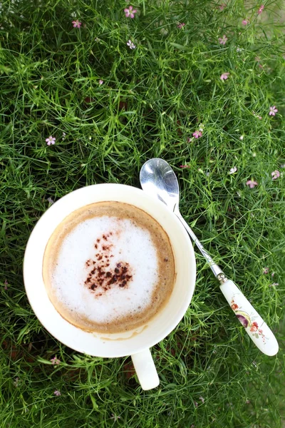 Cappuccino — Stockfoto