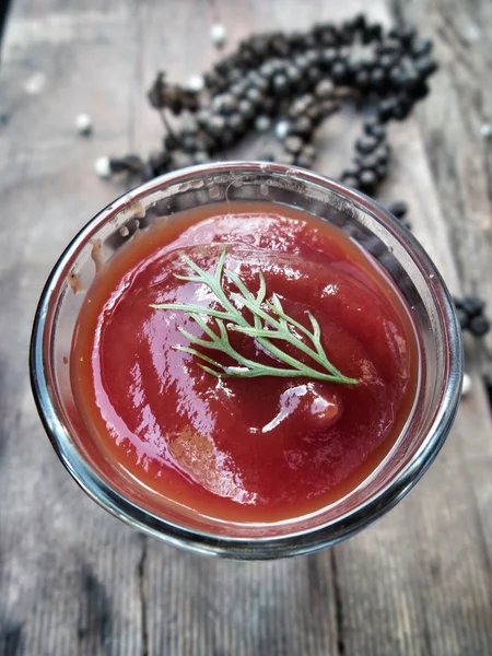 Tomatensoße — Stockfoto