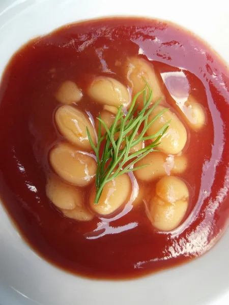 White beans — Stock Photo, Image