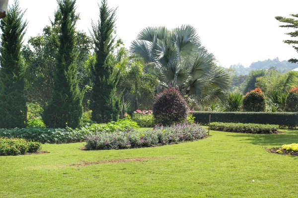Angielski ogród. — Zdjęcie stockowe
