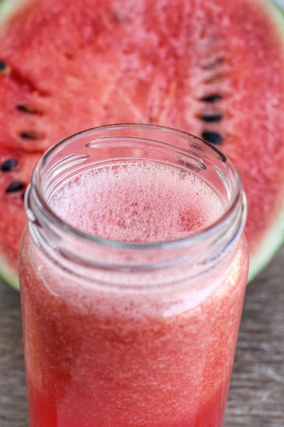 Watermelon smoothies — Stock Photo, Image