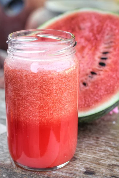 Watermeloen smoothies — Stockfoto