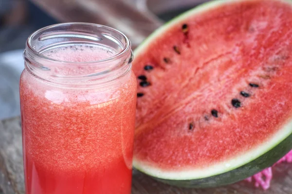 Wassermelonen-Smoothies — Stockfoto