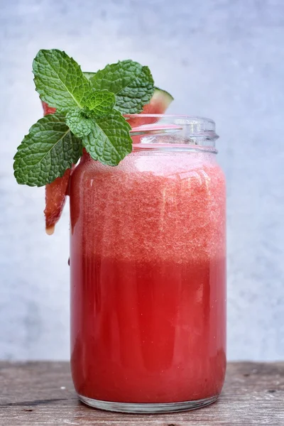 Watermelon smoothies — Stock Photo, Image