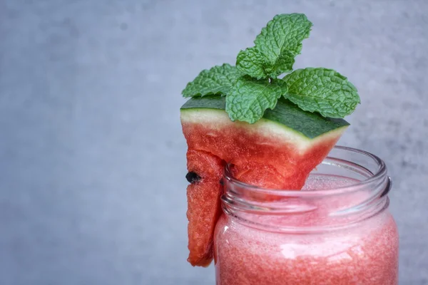 Watermelon smoothies — Stock Photo, Image