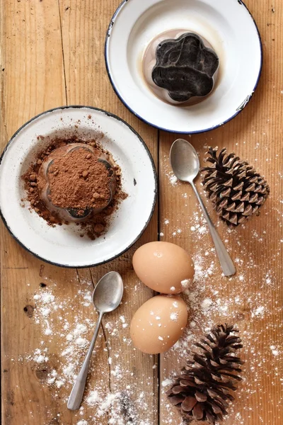 Pudín de chocolate —  Fotos de Stock