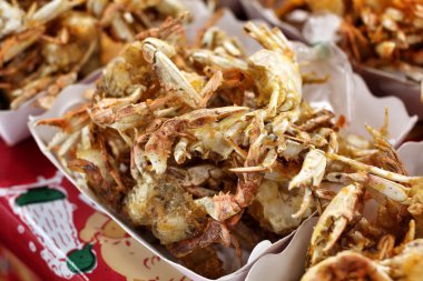 kızartılmış Yengeç