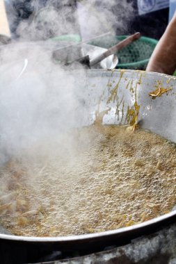 kızartılmış Yengeç