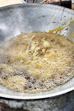 kızartılmış Yengeç