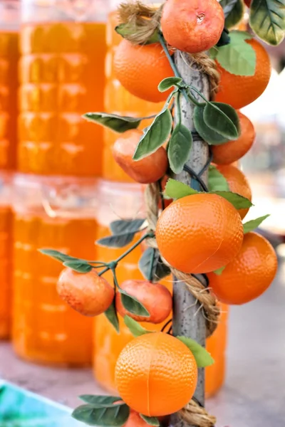 Orange juice — Stock Photo, Image