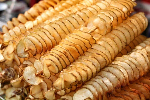 Batatas fritas — Fotografia de Stock