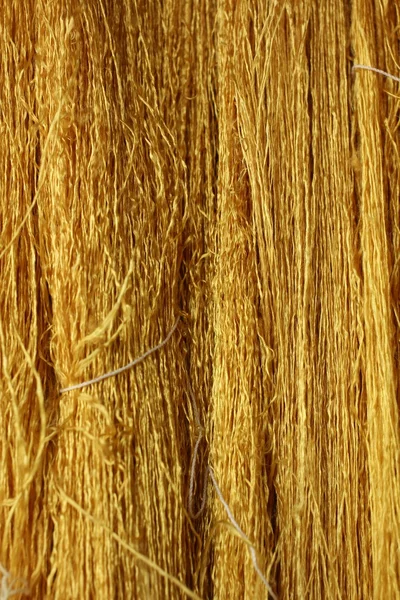 Raw silk — Stock Photo, Image