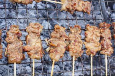 Barbekü ızgara et