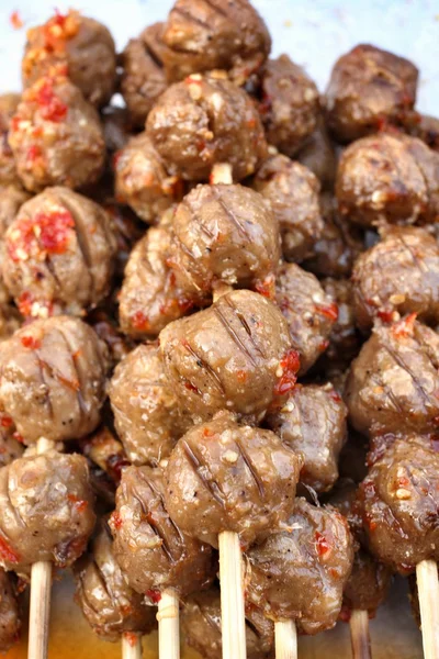 Polpette alla griglia — Foto Stock