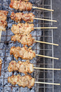 Barbekü ızgara et