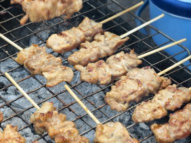 Barbekü ızgara et