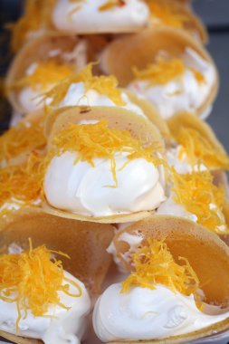 Taylandlı çıtır gözleme