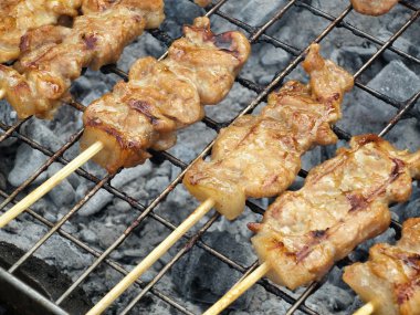 Barbekü ızgara et