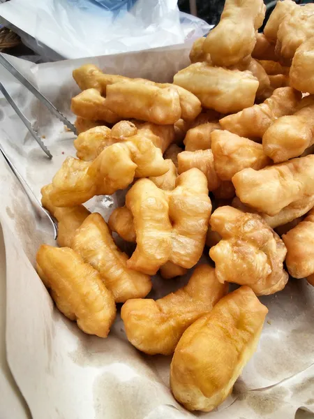 Deep-fried dough stick — Stock Photo, Image