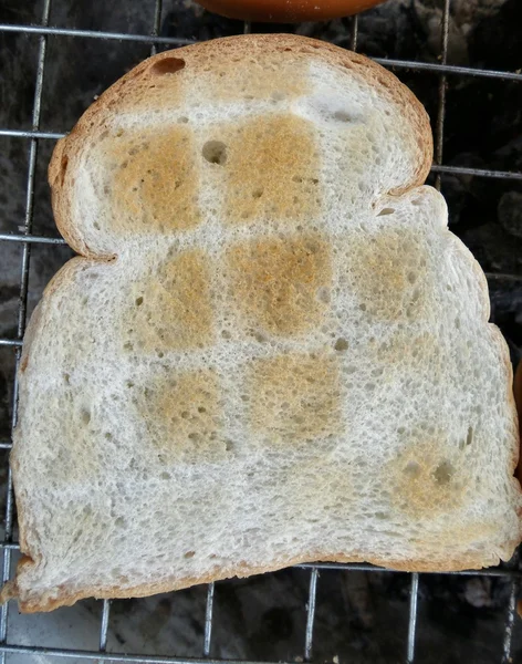 Toast bröd — Stockfoto