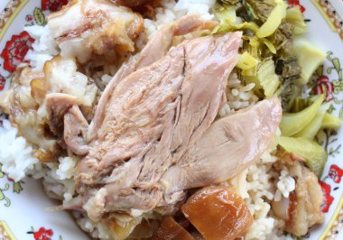 Demlenmiş Domuz bacak