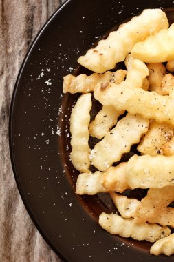 Patates kızartması.