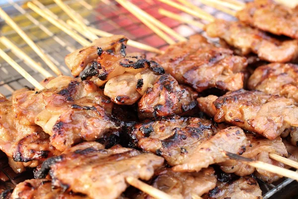 Barbacoa parrilla de carne —  Fotos de Stock