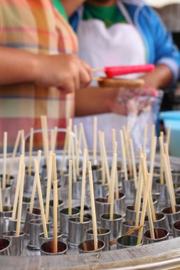 çelik kaba kumaş dondurma - Tayland