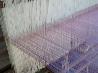 dokuma iplik tekstil sanayî için