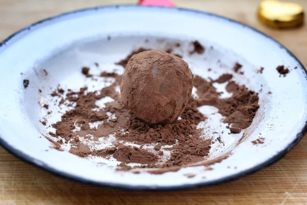 Chocolate truffle — Stock Photo, Image