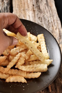 Patates kızartması.