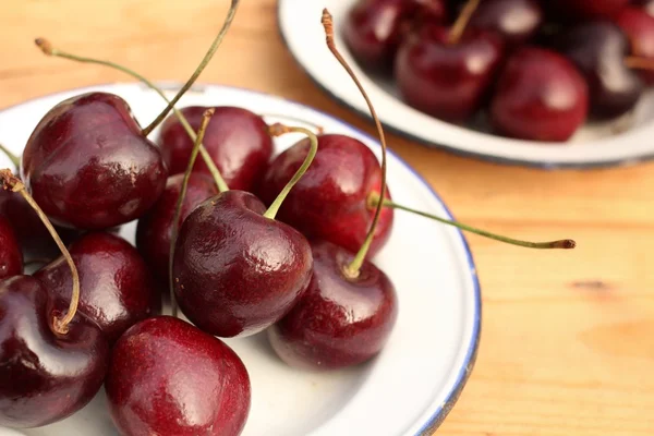 Cerises fraîches — Photo