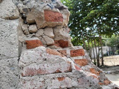 Tuğla duvar arkaplanı