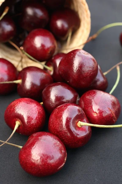 Cerezas frescas —  Fotos de Stock