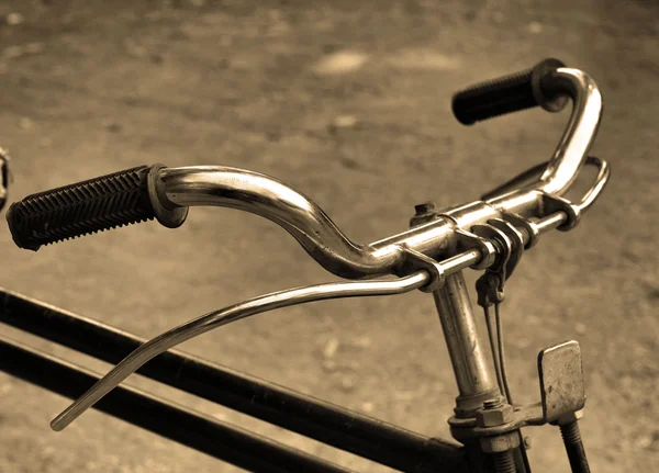 Vintage cykel. — Stockfoto