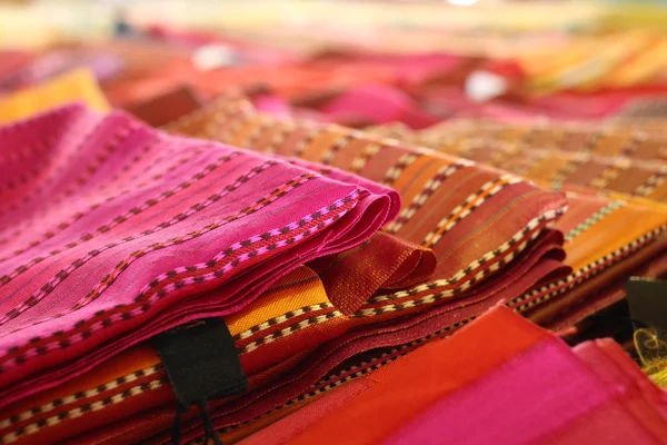 Silk fabric background — Stock Photo, Image
