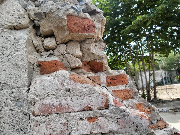 Baksteen muur achtergrond — Stockfoto