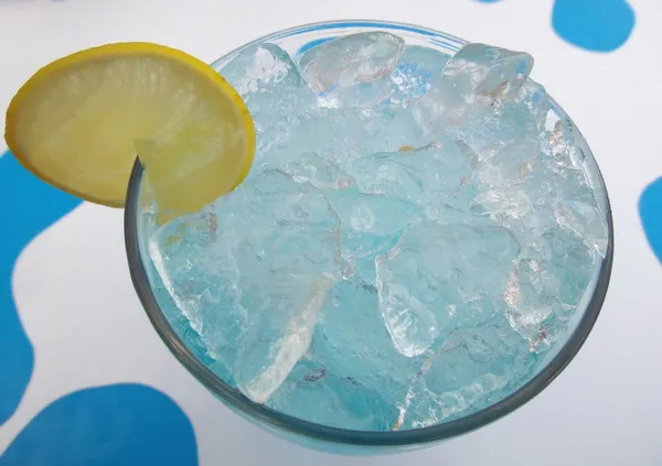 Blue cocktail — Stock Photo, Image