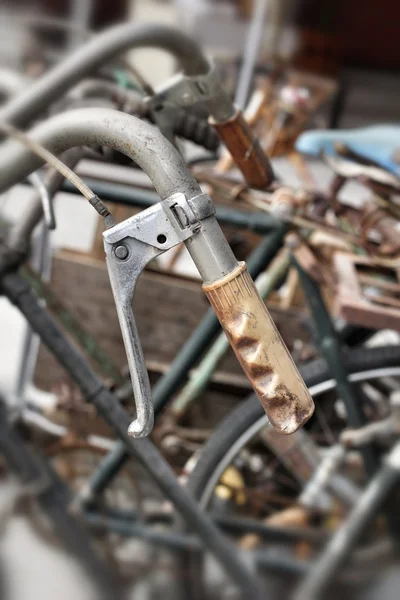 Vintage bicycle. — Stock Photo, Image