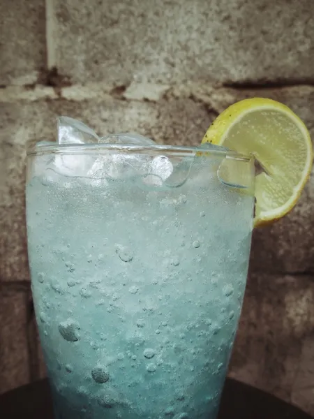 Cocktail bleu — Photo