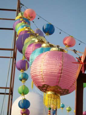 sırasında Çin fenerler