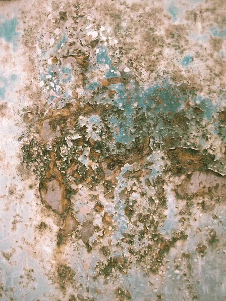 Placă metalică de epocă din oțel — Fotografie, imagine de stoc