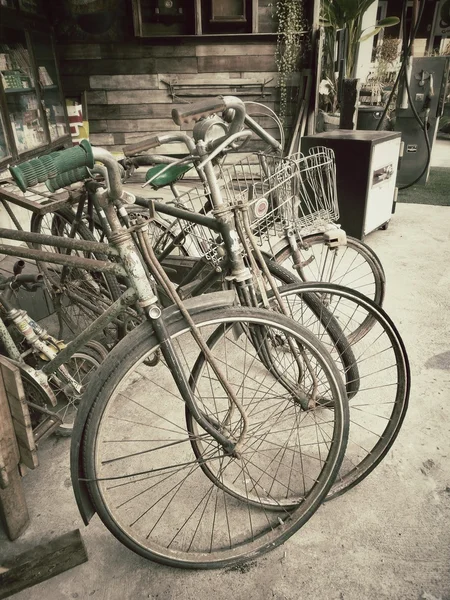 Vintage bicycle. — Stock Photo, Image