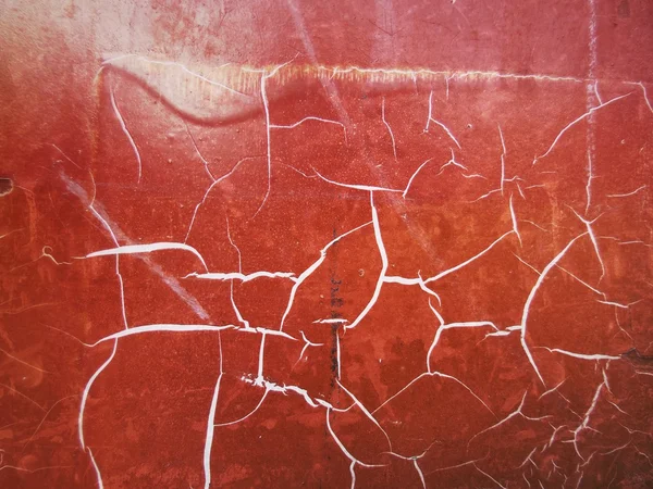 Cracks of car paint — Stock Photo, Image