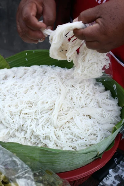 新鮮な米麺 — ストック写真