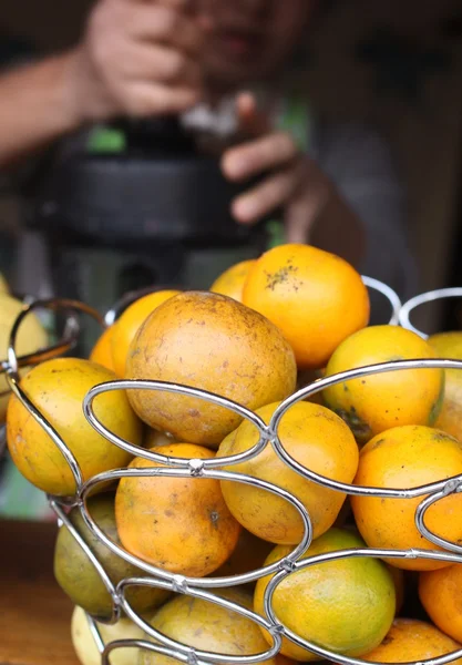 Orange frukt — Stockfoto