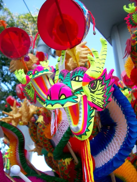 Jouets dragon chinois — Photo