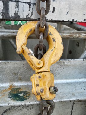 Araba için eski zinciri