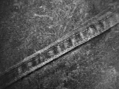 Vintage kot pantolon dikişleri arka plan